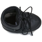 Moon Boot  MB ICON LOW RUBBER  Nero -  Scarpe da neve Donna - 6