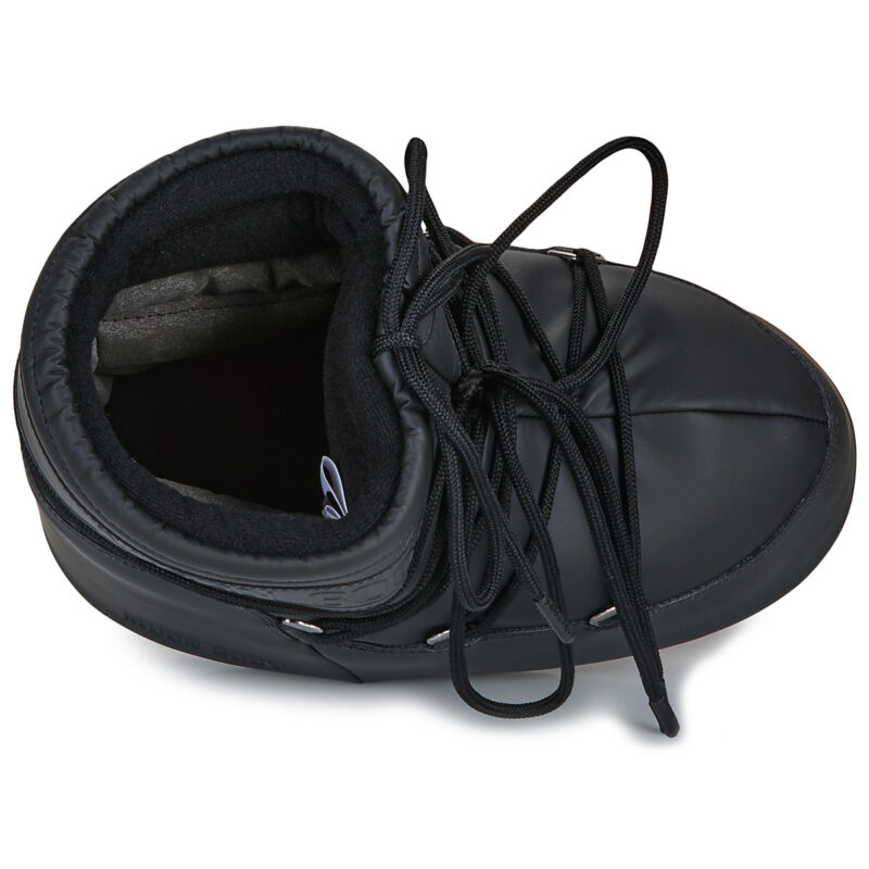 Moon Boot  MB ICON LOW RUBBER  Nero -  Scarpe da neve Donna - 6