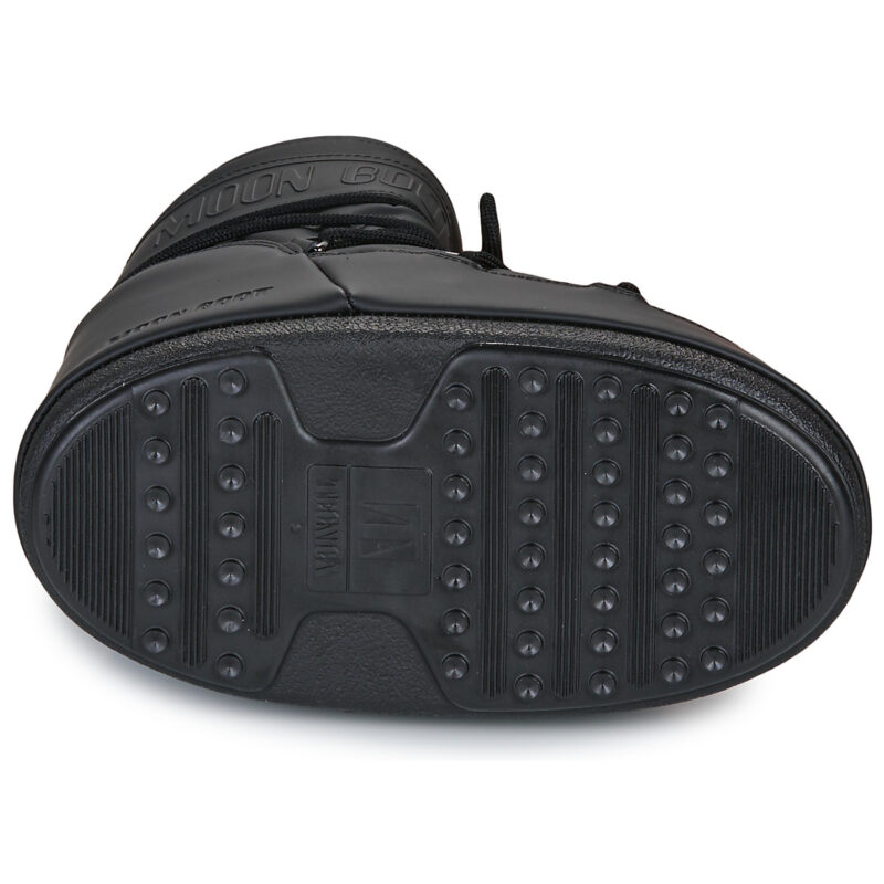 Moon Boot  MB ICON LOW RUBBER  Nero -  Scarpe da neve Donna - 7