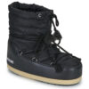 Moon Boot  MB EVX LIGHT NYLON  Nero -  Scarpe da neve
 Donna