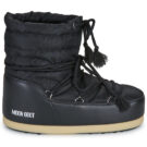 Moon Boot MB EVX LIGHT NYLON Nero Scarpe da neve Donna - 2