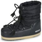 Moon Boot MB EVX LIGHT NYLON Nero Scarpe da neve Donna - 4