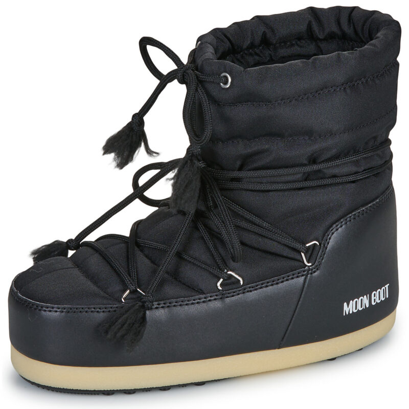 Moon Boot MB EVX LIGHT NYLON Nero Scarpe da neve Donna - 4