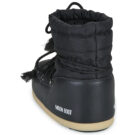 Moon Boot MB EVX LIGHT NYLON Nero Scarpe da neve Donna - 5