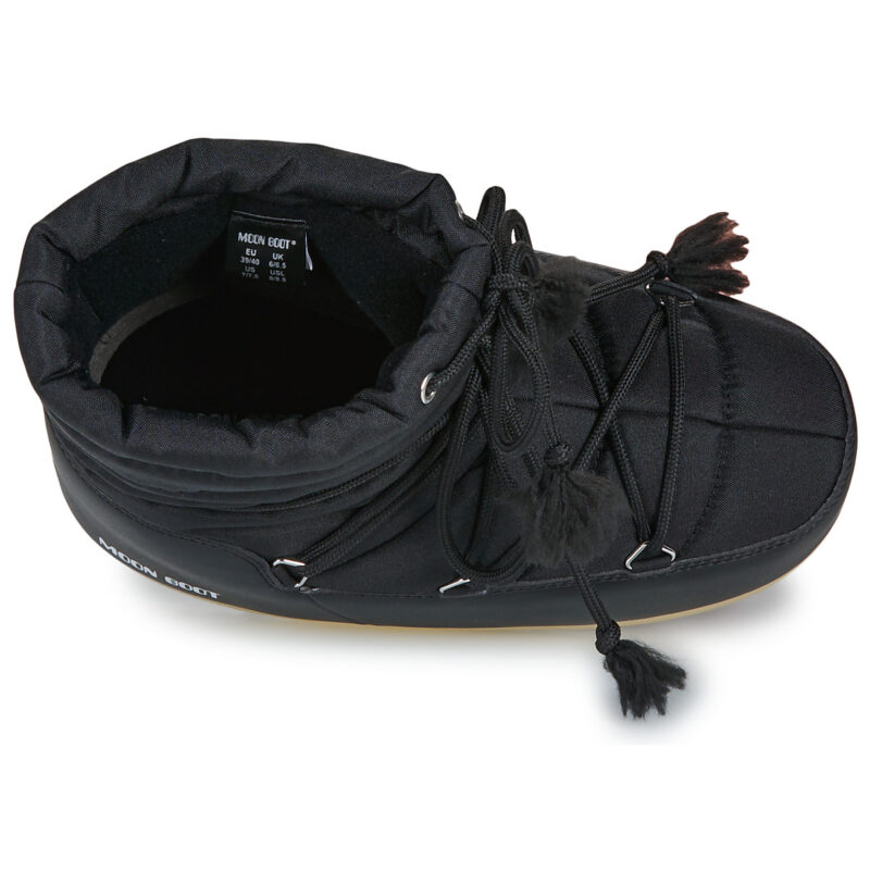 Moon Boot MB EVX LIGHT NYLON Nero Scarpe da neve Donna - 6