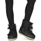 Moon Boot MB EVX LIGHT NYLON Nero Scarpe da neve Donna - 8