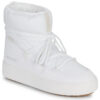 Moon Boot MB LTRACK LOW NYLON WP Bianco Scarpe da neve Donna