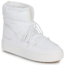 Moon Boot MB LTRACK LOW NYLON WP Blanc Bottes de neige Femme - 1
