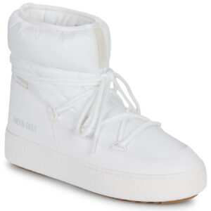 Moon Boot  MB LTRACK LOW NYLON WP  Bianco -  Scarpe da neve Donna