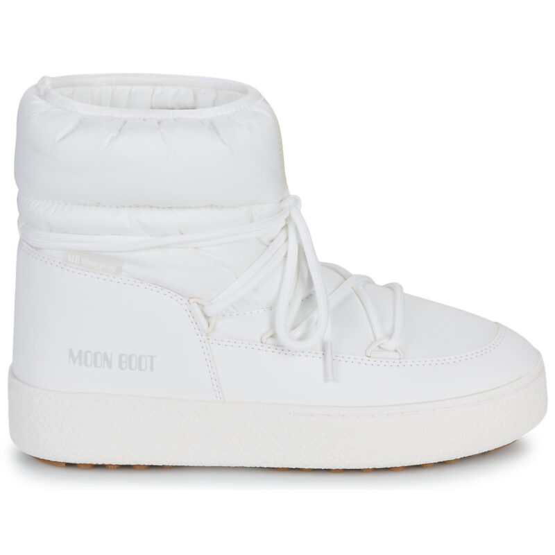 Moon Boot MB LTRACK LOW NYLON WP Blanc Bottes de neige Femme - 2