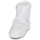 Moon Boot MB LTRACK LOW NYLON WP Blanc Bottes de neige Femme - 3