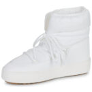 Moon Boot MB LTRACK LOW NYLON WP Blanc Bottes de neige Femme - 4