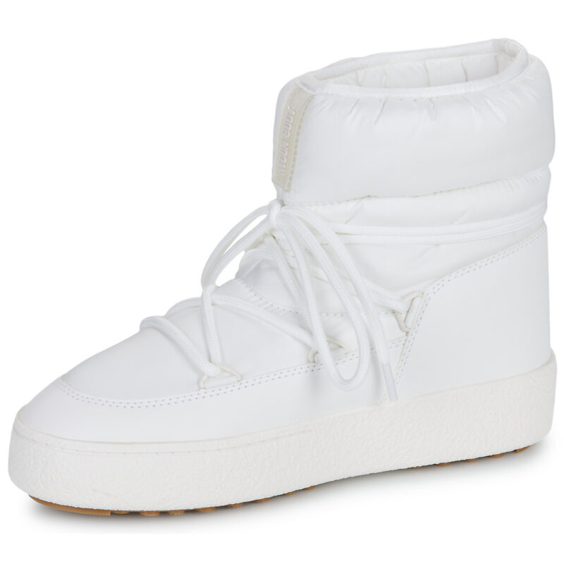 Moon Boot MB LTRACK LOW NYLON WP Blanc Bottes de neige Femme - 4