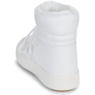 Moon Boot MB LTRACK LOW NYLON WP Blanc Bottes de neige Femme - 5