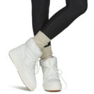 Moon Boot MB LTRACK LOW NYLON WP Blanc Bottes de neige Femme - 8