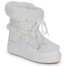 Moon Boot MB LTRACK FAUX FUR WP Bianco Scarpe da neve Donna - 1