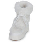 Moon Boot MB LTRACK FAUX FUR WP Bianco Scarpe da neve Donna - 3
