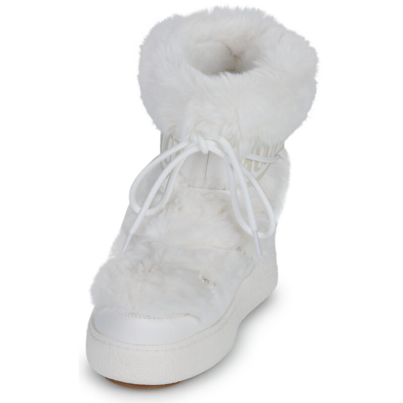 Moon Boot MB LTRACK FAUX FUR WP Bianco Scarpe da neve Donna - 3