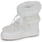 Moon Boot MB LTRACK FAUX FUR WP Bianco Scarpe da neve Donna - 4
