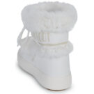 Moon Boot MB LTRACK FAUX FUR WP Bianco Scarpe da neve Donna - 5