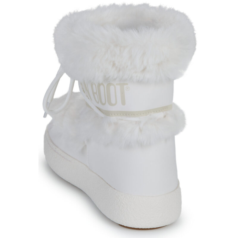 Moon Boot MB LTRACK FAUX FUR WP Bianco Scarpe da neve Donna - 5