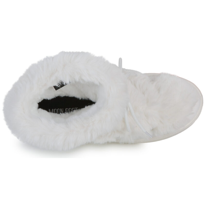 Moon Boot MB LTRACK FAUX FUR WP Bianco Scarpe da neve Donna - 6
