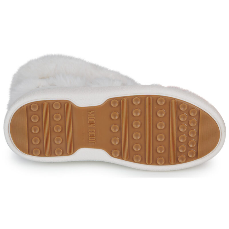 Moon Boot MB LTRACK FAUX FUR WP Bianco Scarpe da neve Donna - 7