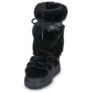 Moon Boot MB LTRACK FAUX FUR HIGH WP Nero Scarpe da neve Donna - 3