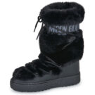 Moon Boot MB LTRACK FAUX FUR HIGH WP Nero Scarpe da neve Donna - 4