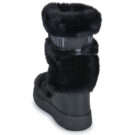Moon Boot MB LTRACK FAUX FUR HIGH WP Nero Scarpe da neve Donna - 5