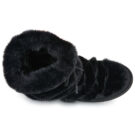Moon Boot MB LTRACK FAUX FUR HIGH WP Nero Scarpe da neve Donna - 6