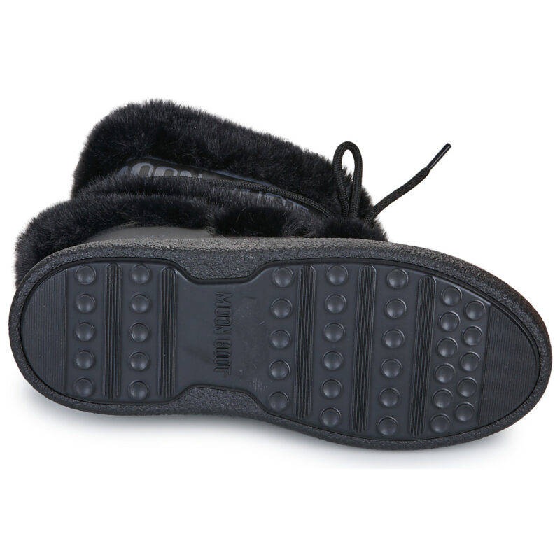 Moon Boot MB LTRACK FAUX FUR HIGH WP Nero Scarpe da neve Donna - 7