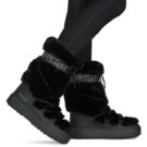 Moon Boot MB LTRACK FAUX FUR HIGH WP Nero Scarpe da neve Donna - 8