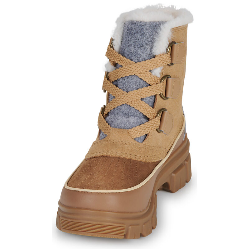 Sorel TORINO V WP Marrone Scarpe da neve Donna - 3