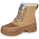Sorel TORINO V WP Marrone Scarpe da neve Donna - 4
