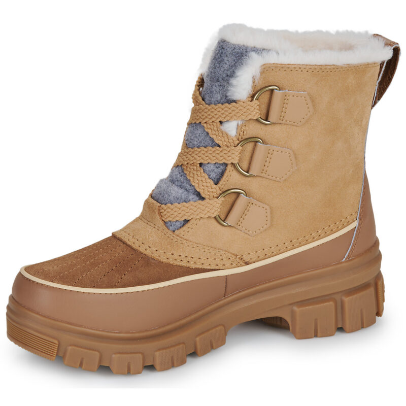 Sorel TORINO V WP Marrone Scarpe da neve Donna - 4