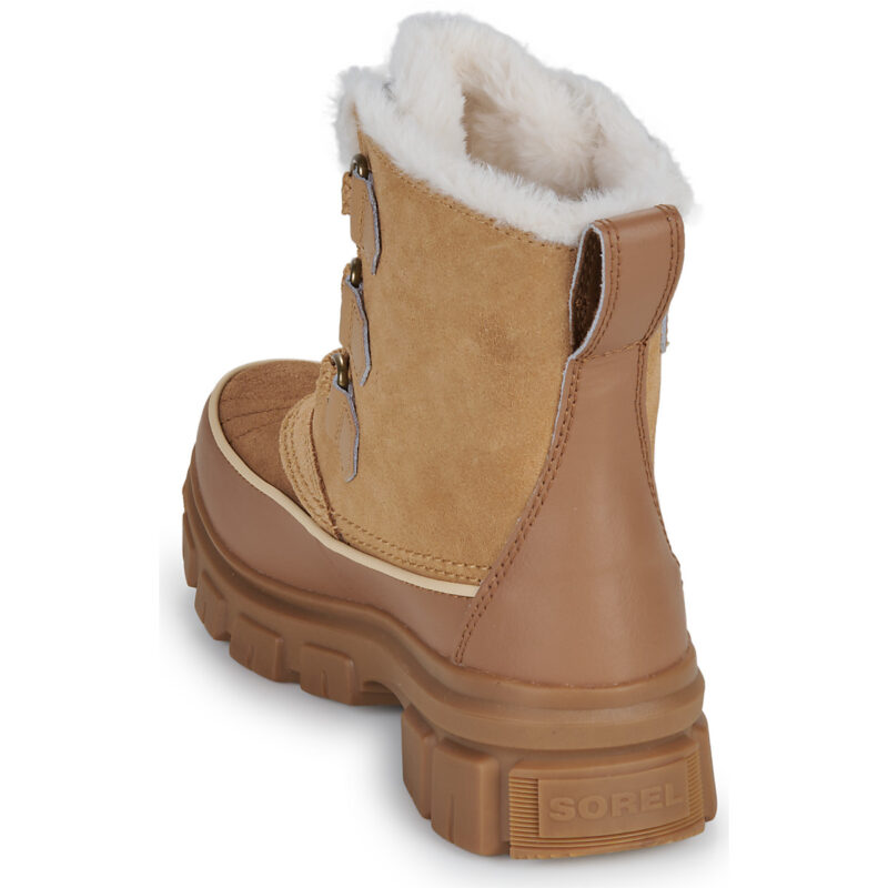 Sorel TORINO V WP Marrone Scarpe da neve Donna - 5