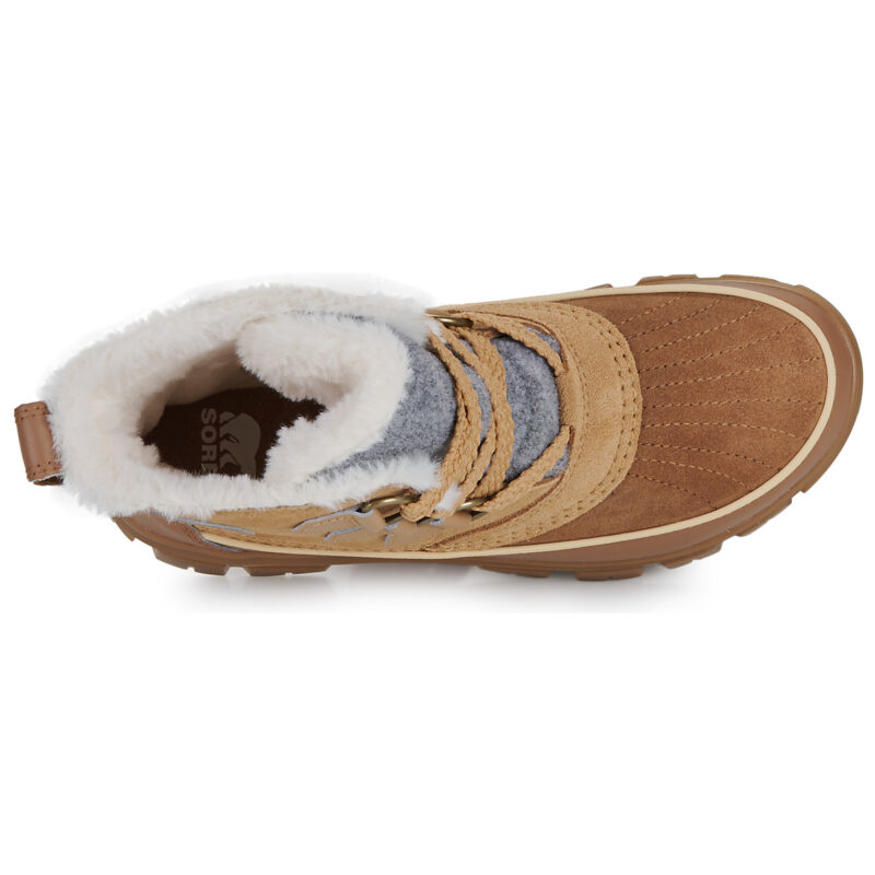 Sorel TORINO V WP Marrone Scarpe da neve Donna - 6