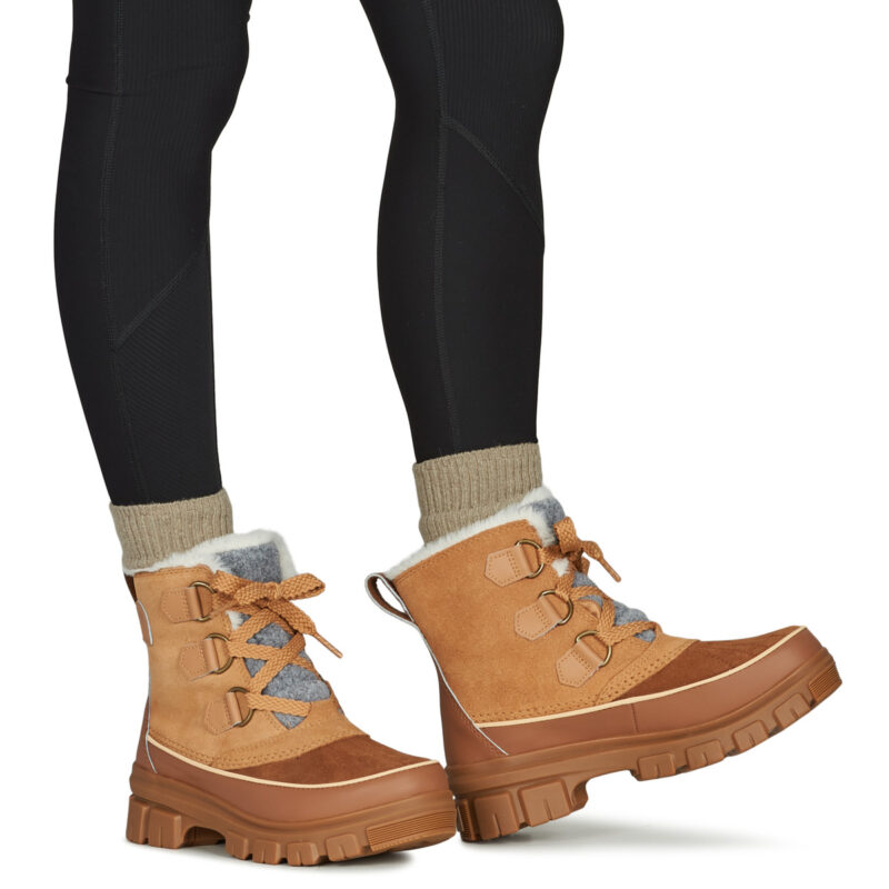 Sorel TORINO V WP Marrone Scarpe da neve Donna - 8