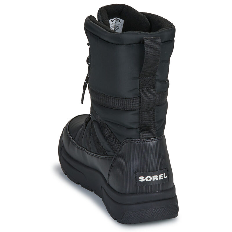 Sorel WHITNEY III TALL WP Nero Scarpe da neve Donna - 5