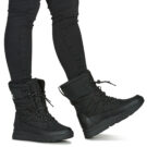 Sorel WHITNEY III TALL WP Nero Scarpe da neve Donna - 8