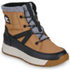 Sorel WHITNEY III MID WP Marrone Scarpe da neve Donna