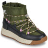 Sorel WHITNEY III SLIP-ON WP Kaki Scarpe da neve Donna
