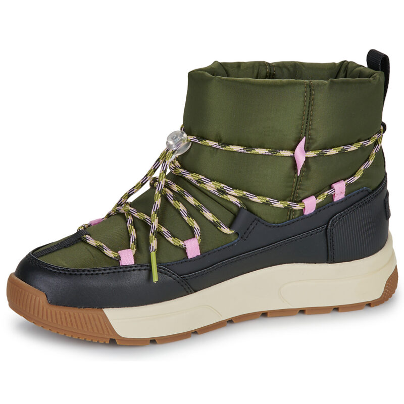 Sorel WHITNEY III SLIP-ON WP Kaki Scarpe da neve Donna - 4