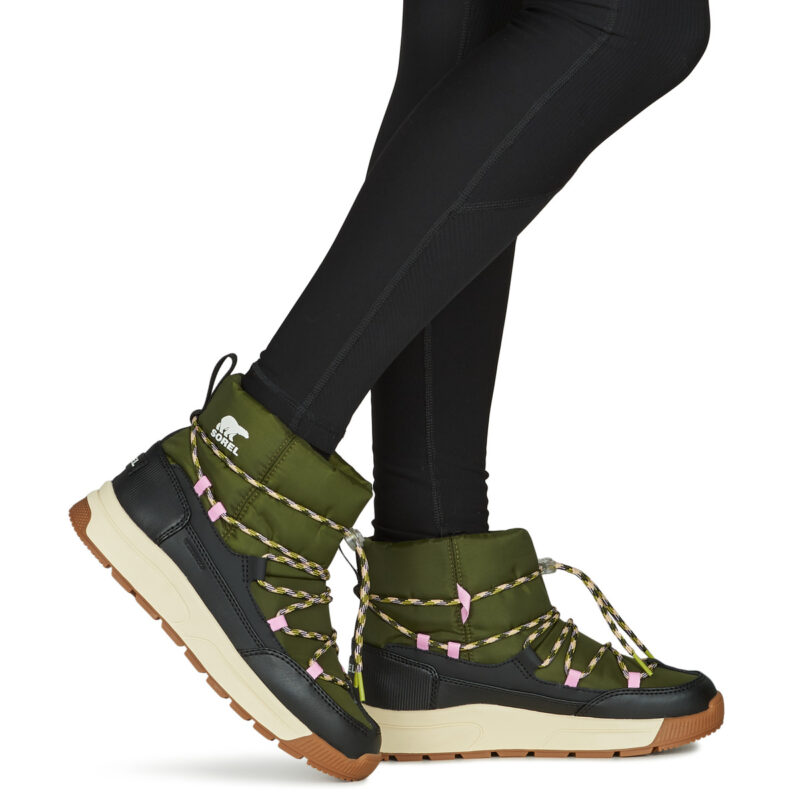 Sorel WHITNEY III SLIP-ON WP Kaki Scarpe da neve Donna - 8