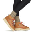 Sorel ONA AVE PEAK BOOT WP Marrone Sneakers alte Donna - 8