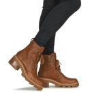 Sorel JOAN NOW LACE Marrone Stivaletti Donna - 8