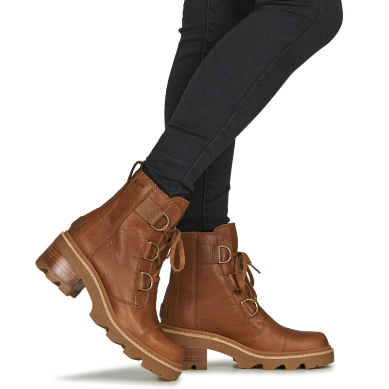 Sorel JOAN NOW LACE Marrone Stivaletti Donna - 8