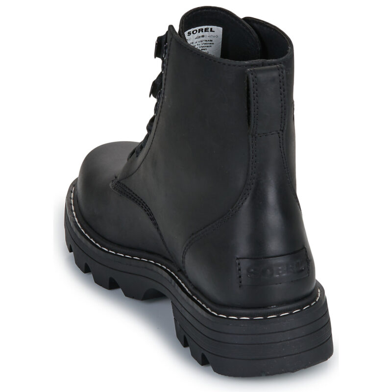 Sorel  REVEL RD BOOT LACE WP  Nero -  Stivaletti Donna - 5