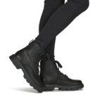 Sorel  REVEL RD BOOT LACE WP  Nero -  Stivaletti Donna - 8